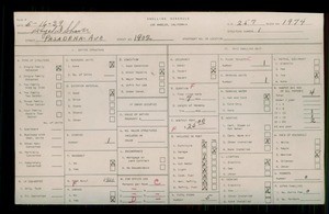 WPA household census for 1902 PASADENA AVENUE, Los Angeles