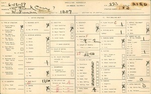 WPA household census for 1857 WORKMAN ST, Los Angeles