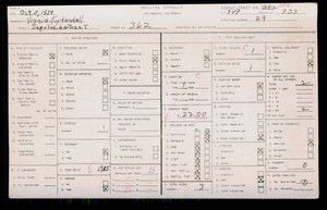 WPA household census for 362 W SEPULVEDA ST, Los Angeles County