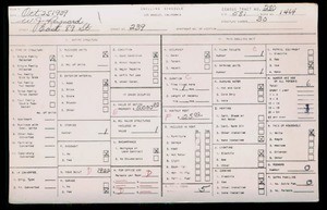 WPA household census for 239 E 89TH STREET, Los Angeles County