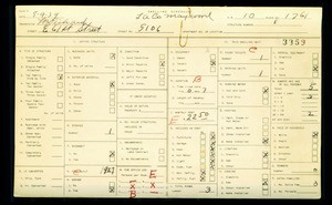 WPA household census for 5106 E 61ST STREET, Maywood, Los Angeles County