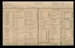 WPA household census for 3838 S FIGUEROA ST, Los Angeles
