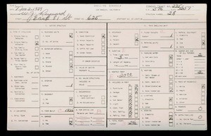 WPA household census for 625 E 81ST ST, Los Angeles County