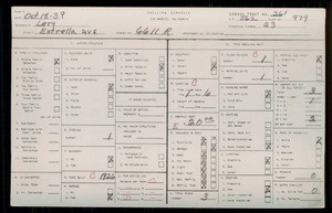 WPA household census for 6611 ESTRELLA AVE, Los Angeles County