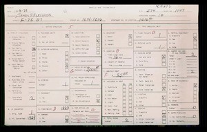 WPA household census for 1014 E 75TH STREET, Los Angeles County
