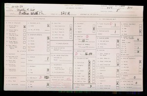 WPA household census for 121 ONTARIO, Los Angeles County