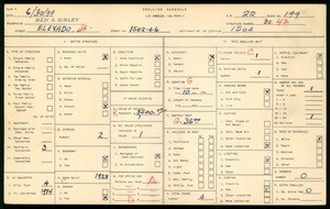 WPA household census for 1502 ELEVADO STREET, Los Angeles