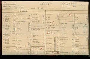 WPA household census for 209 W 43 PL, Los Angeles County