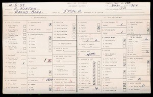 WPA household census for 575 GRAND, Los Angeles County