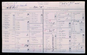 WPA household census for 840 W 49TH ST, Los Angeles County