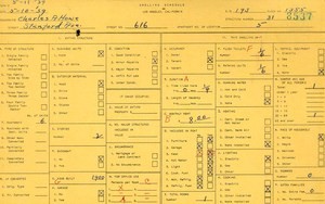 WPA household census for 616 STANFORD, Los Angeles