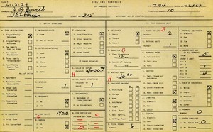 WPA household census for 315 N ST LOUIS ST, Los Angeles