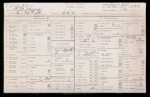 WPA household census for 642 E 73RD STREET, Los Angeles County