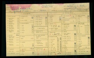 WPA household census for 1200 S GRAND VIEW, Los Angeles