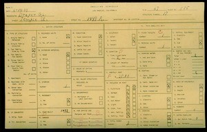 WPA household census for 1449 W TEMPLE ST, Los Angeles