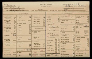 WPA household census for 4171 S FIGUEROA, Los Angeles County