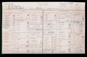 WPA household census for 1352 LOMITA, Los Angeles County