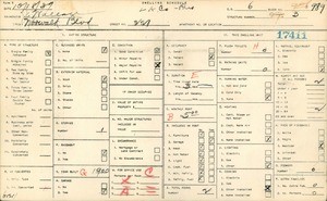WPA household census for 221 NORWALK BLVD, Los Angeles County