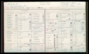WPA household census for 4012 S NORMANDIE AVENUE, Los Angeles County