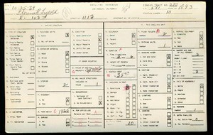 WPA household census for 1113 E 103RD ST, Los Angeles County