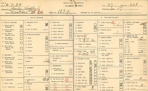 WPA household census for 1839 MONTROSE AVE, Los Angeles