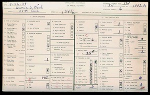 WPA household census for 124 35TH, Los Angeles County