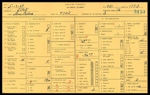 WPA household census for 2703 S SAN PEDRO ST, Los Angeles