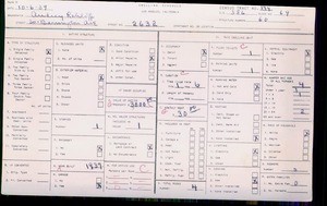 WPA household census for 2632 S BARRINGTON, Los Angeles