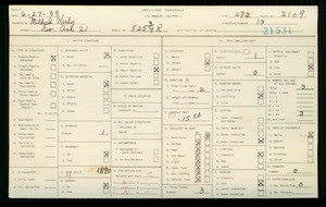 WPA household census for 525 S AVENUE 21, Los Angeles