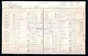 WPA household census for 647 E 85TH STREET, Los Angeles County