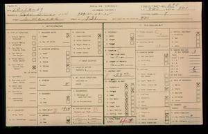 WPA household census for 731 S WALKER, Los Angeles County
