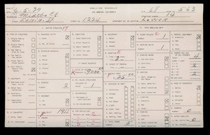 WPA household census for 1224 IONIA STREET, Los Angeles