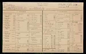 WPA household census for 5924 S FIGUEROA, Los Angeles County