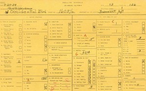 WPA household census for 1603 N OCCIDENTAL, Los Angeles
