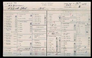 WPA household census for 1915 W 73RD STREET, Los Angeles County
