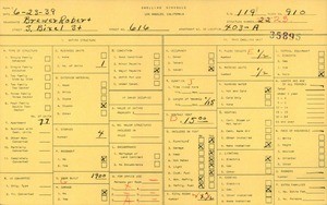 WPA household census for 616 S BIXEL ST, Los Angeles