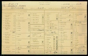 WPA household census for 230 S FLOWER ST, Los Angeles