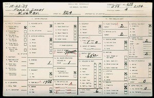 WPA household census for 824 W 116TH ST, Los Angeles County