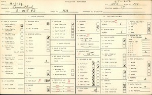 WPA household census for 1333 E 41ST PLACE, Los Angeles County