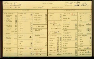 WPA household census for 915 E 79TH STREET, Los Angeles County