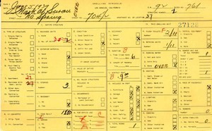 WPA household census for 704 N SPRING, Los Angeles