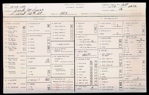 WPA household census for 553 W 112TH ST, Los Angeles County