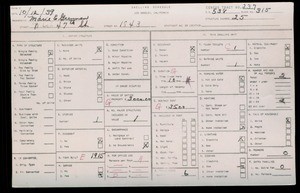 WPA household census for 1843 W 47TH ST, Los Angeles County