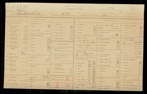 WPA household census for 437 HARTFORD AVE, Los Angeles
