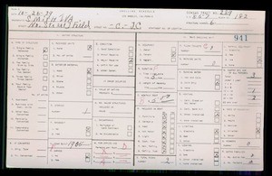 WPA household census for C N STREET FIELD, Los Angeles County