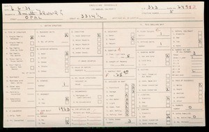 WPA household census for 3314 OPAL, Los Angeles
