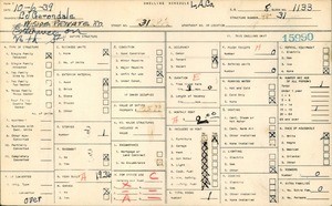 WPA household census for 31 26TH STREET, Los Angeles County