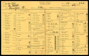 WPA household census for 1142 LEMOYNE ST, Los Angeles