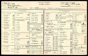 WPA household census for 832 W 81ST ST, Los Angeles County