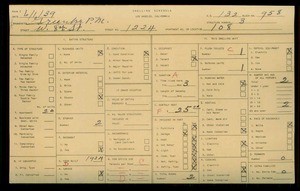 WPA household census for 1224 W 8TH STREET, Los Angeles